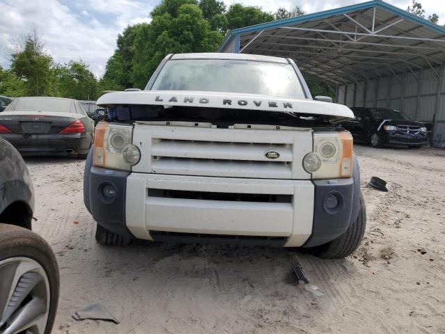 SALAD25495A325403 - 2005 LAND ROVER LR3 SE WHITE photo 5