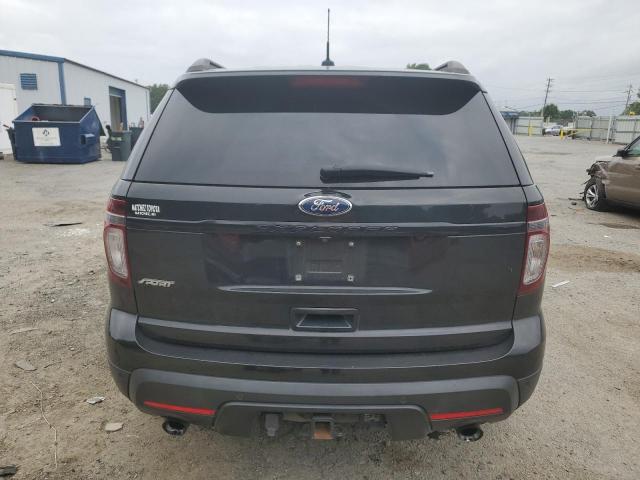 1FM5K8GTXFGB46819 - 2015 FORD EXPLORER SPORT BLACK photo 6