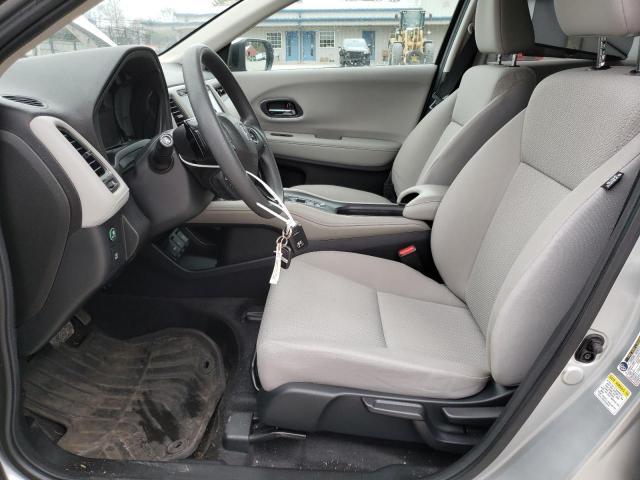 3CZRU6H5XGM738887 - 2016 HONDA HR-V EX GRAY photo 7