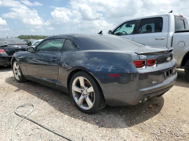 2G1FJ1EJ0A9181258 - 2010 CHEVROLET CAMARO SS GRAY photo 2