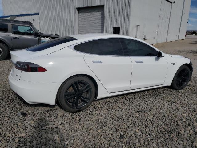 5YJSA1E27GF142380 - 2016 TESLA MODEL S WHITE photo 3