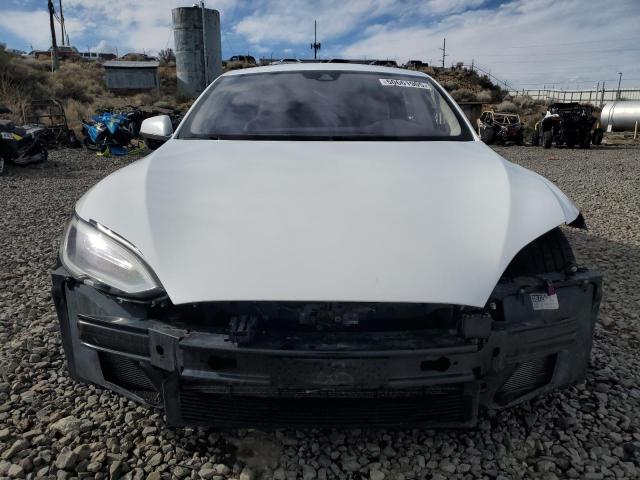 5YJSA1E27GF142380 - 2016 TESLA MODEL S WHITE photo 5