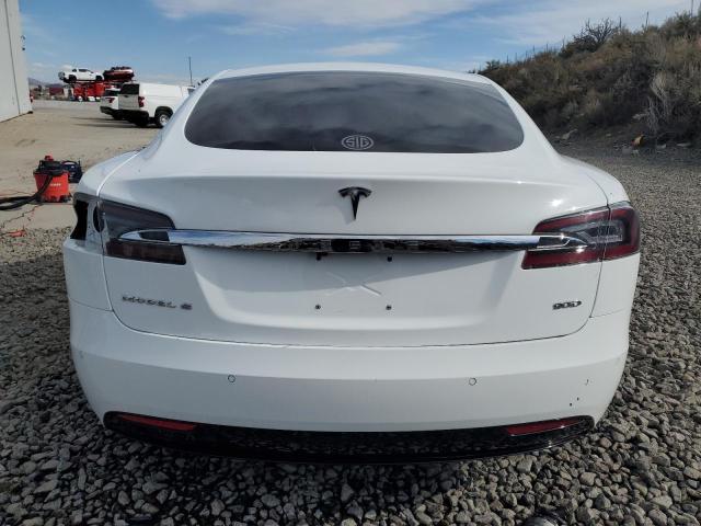 5YJSA1E27GF142380 - 2016 TESLA MODEL S WHITE photo 6