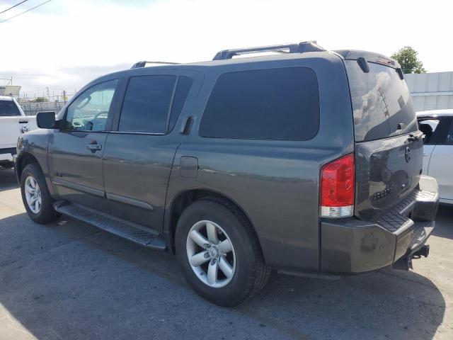 5N1AA08A05N735923 - 2005 NISSAN ARMADA SE GRAY photo 2