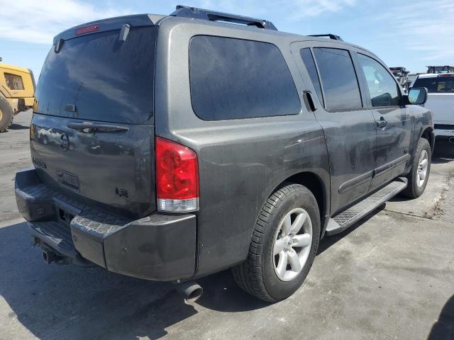 5N1AA08A05N735923 - 2005 NISSAN ARMADA SE GRAY photo 3