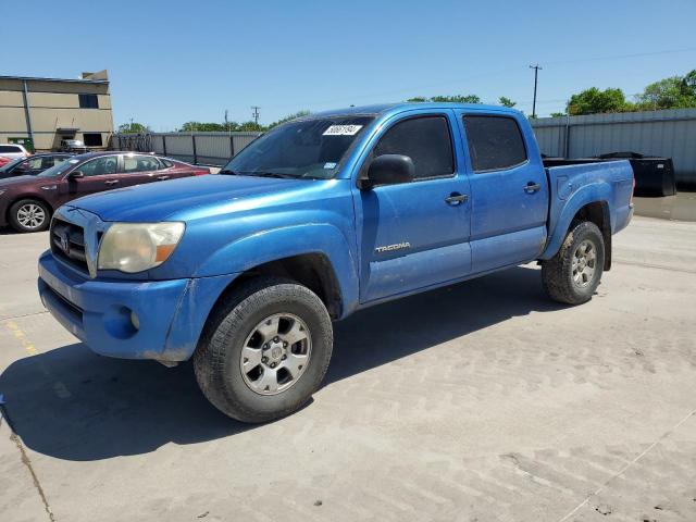 3TMJU62NX6M015731 - 2006 TOYOTA TACOMA DOUBLE CAB PRERUNNER BLUE photo 1