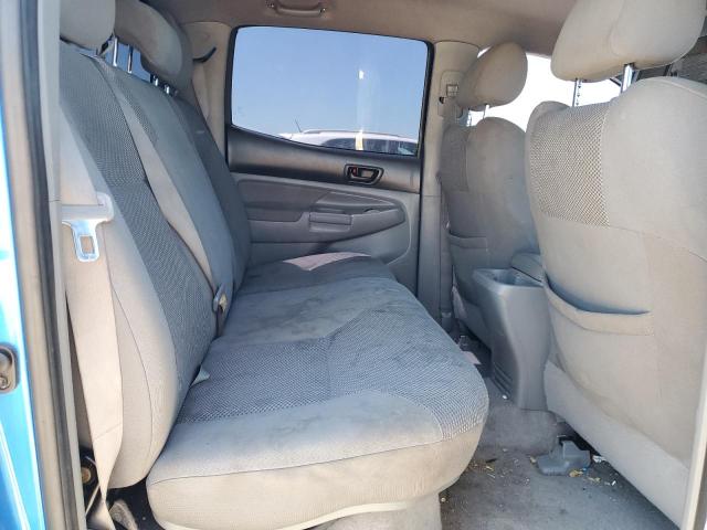 3TMJU62NX6M015731 - 2006 TOYOTA TACOMA DOUBLE CAB PRERUNNER BLUE photo 10