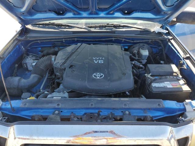 3TMJU62NX6M015731 - 2006 TOYOTA TACOMA DOUBLE CAB PRERUNNER BLUE photo 11