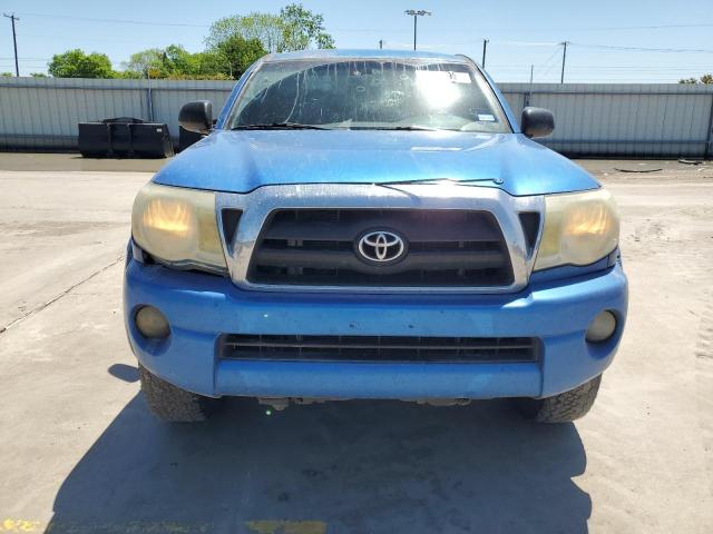 3TMJU62NX6M015731 - 2006 TOYOTA TACOMA DOUBLE CAB PRERUNNER BLUE photo 5