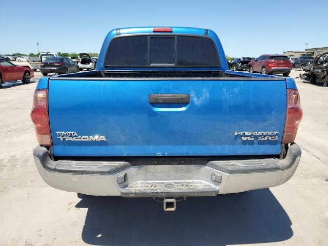 3TMJU62NX6M015731 - 2006 TOYOTA TACOMA DOUBLE CAB PRERUNNER BLUE photo 6