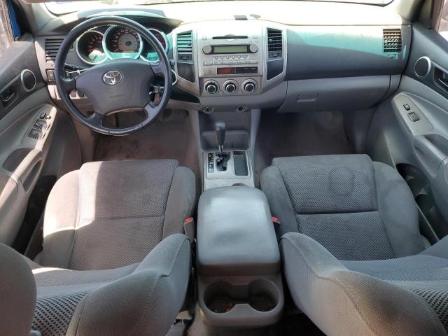 3TMJU62NX6M015731 - 2006 TOYOTA TACOMA DOUBLE CAB PRERUNNER BLUE photo 8