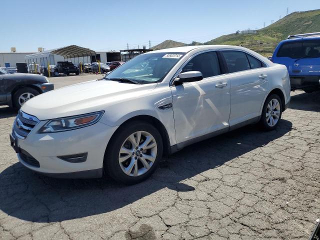 1FAHP2HWXAG105985 - 2010 FORD TAURUS SEL WHITE photo 1