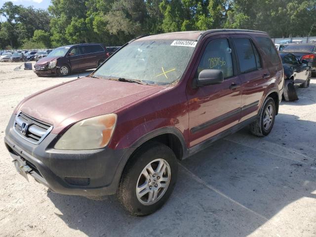 2002 HONDA CR-V EX, 