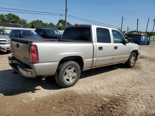 2GCEC13T951396711 - 2005 CHEVROLET SILVERADO C1500 SILVER photo 3