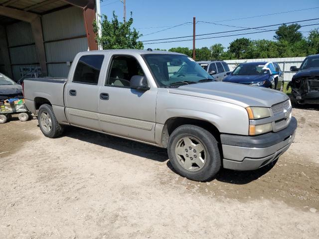 2GCEC13T951396711 - 2005 CHEVROLET SILVERADO C1500 SILVER photo 4