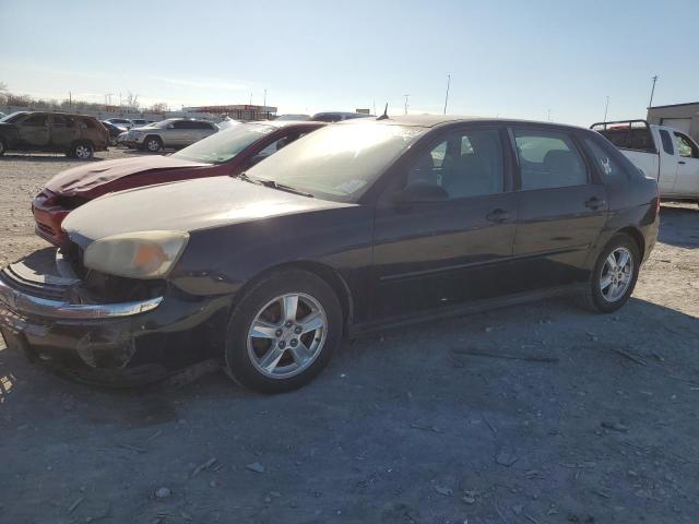 1G1ZT64855F161782 - 2005 CHEVROLET MALIBU MAXX LS 黑色 照片 1