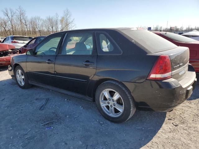 1G1ZT64855F161782 - 2005 CHEVROLET MALIBU MAXX LS 黑色 照片 2