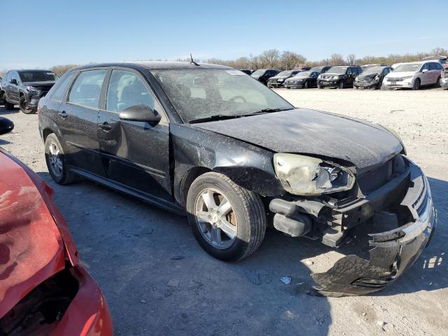 1G1ZT64855F161782 - 2005 CHEVROLET MALIBU MAXX LS 黑色 照片 4