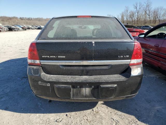 1G1ZT64855F161782 - 2005 CHEVROLET MALIBU MAXX LS 黑色 照片 6