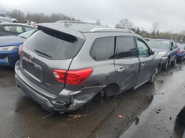 5N1DR2MM1KC641266 - 2019 NISSAN PATHFINDER S GRAY photo 3