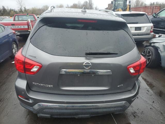 5N1DR2MM1KC641266 - 2019 NISSAN PATHFINDER S GRAY photo 6