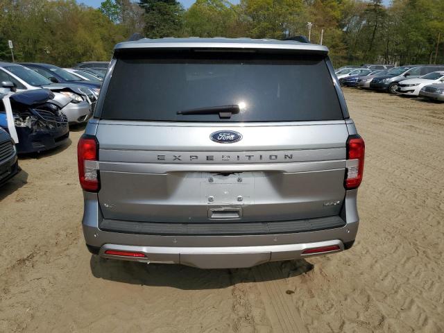 1FMJK1HT0NEA30267 - 2022 FORD EXPEDITION MAX XLT SILVER photo 6