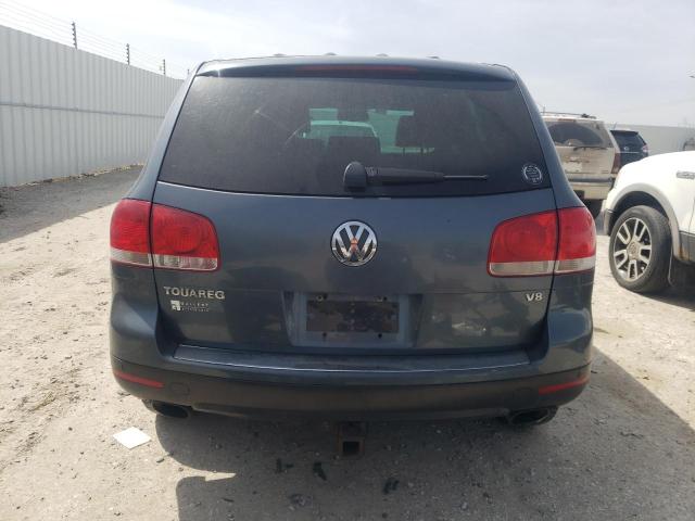 WVGMM67L85D054263 - 2005 VOLKSWAGEN TOUAREG 4.2 CHARCOAL photo 6