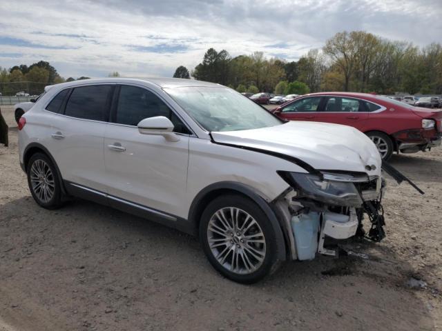 2LMTJ6LR9GBL31899 - 2016 LINCOLN MKX RESERVE 白色 照片 4