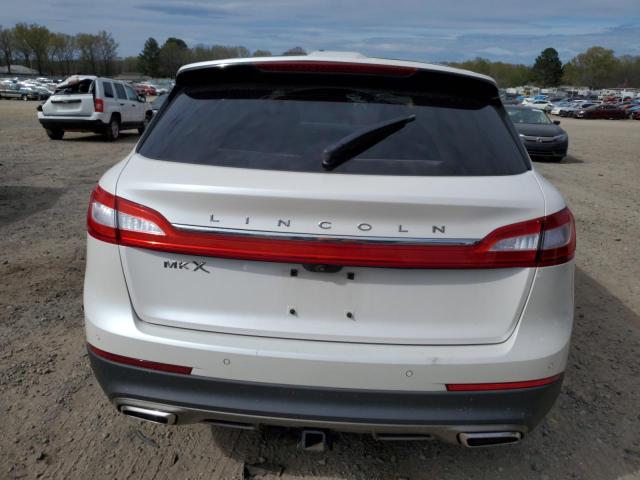 2LMTJ6LR9GBL31899 - 2016 LINCOLN MKX RESERVE 白色 照片 6