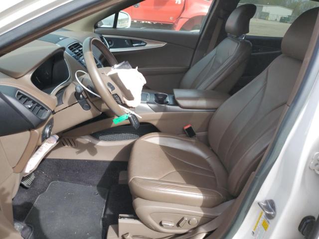 2LMTJ6LR9GBL31899 - 2016 LINCOLN MKX RESERVE 白色 照片 7