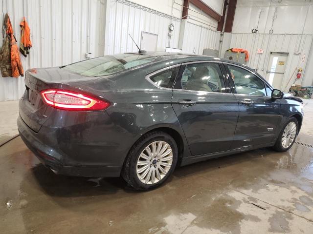 3FA6P0PU4GR192330 - 2016 FORD FUSION SE PHEV GRAY photo 3