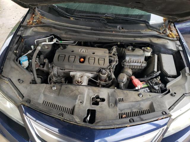 19VDE1F31FE001161 - 2015 ACURA ILX 20 BLUE photo 11