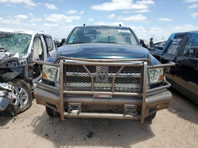 3D7UT2CL6BG542329 - 2011 DODGE RAM 2500 GREEN photo 5