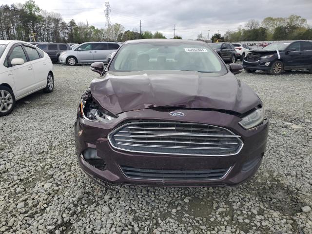 3FA6P0HR5DR158340 - 2013 FORD FUSION SE PURPLE photo 5