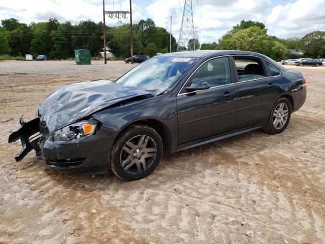 2G1WB5E31F1133764 - 2015 CHEVROLET IMPALA LIM LT GRAY photo 1