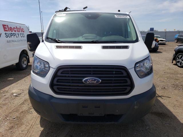 1FTYR1YG3JKB43935 - 2018 FORD TRANSIT T-250 WHITE photo 5