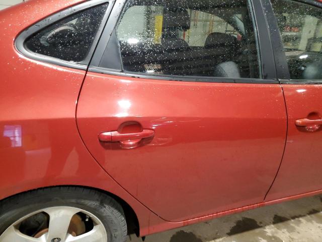 KMHDU46D48U547778 - 2008 HYUNDAI ELANTRA GLS RED photo 10