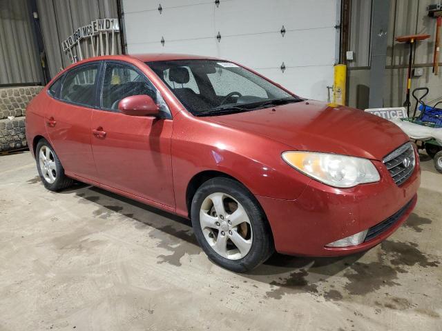 KMHDU46D48U547778 - 2008 HYUNDAI ELANTRA GLS RED photo 4