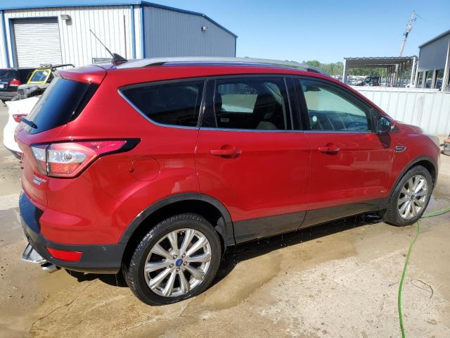 1FMCU9J93JUD18624 - 2018 FORD ESCAPE TITANIUM MAROON photo 3