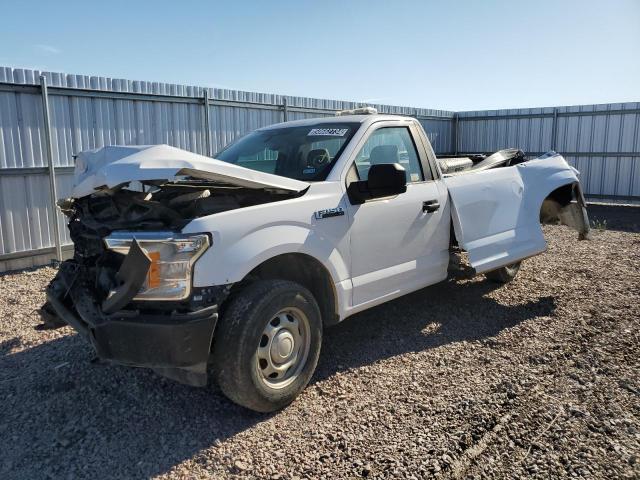 1FTMF1EB5KKD64907 - 2019 FORD F150 WHITE photo 1