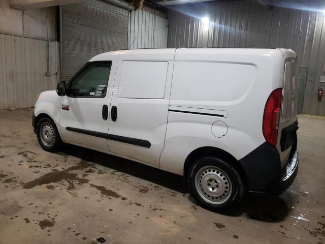 ZFBHRFAB7M6T90130 - 2021 RAM PROMASTER WHITE photo 2