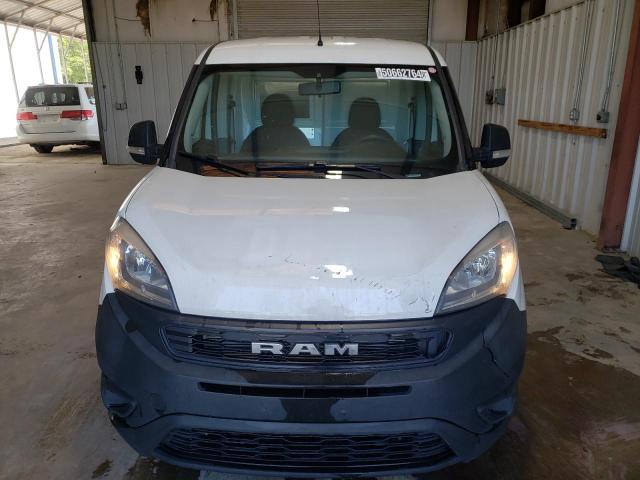 ZFBHRFAB7M6T90130 - 2021 RAM PROMASTER WHITE photo 5