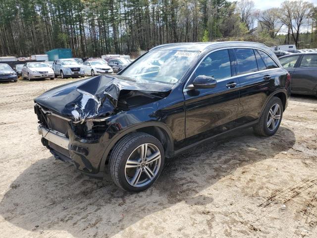 WDC0G8EB2LF741217 - 2020 MERCEDES-BENZ GLC 300 4MATIC BLACK photo 1