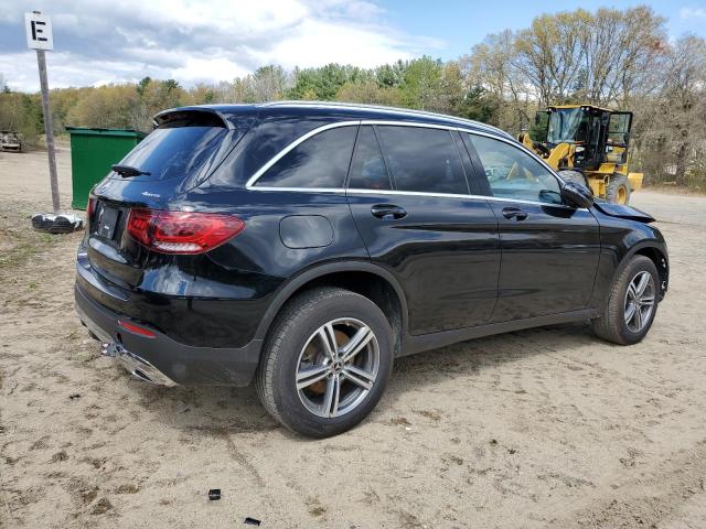 WDC0G8EB2LF741217 - 2020 MERCEDES-BENZ GLC 300 4MATIC BLACK photo 3