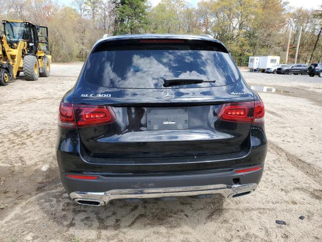 WDC0G8EB2LF741217 - 2020 MERCEDES-BENZ GLC 300 4MATIC BLACK photo 6