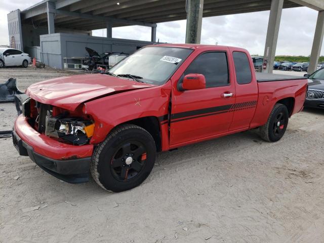 1GCESCD90A8122130 - 2010 CHEVROLET COLORADO LT RED photo 1