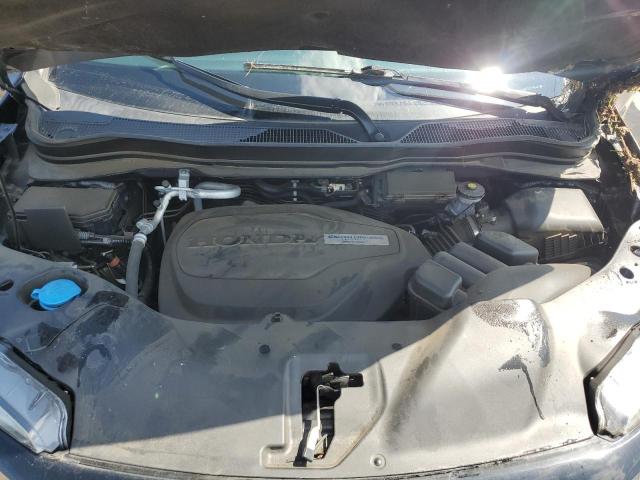 5FNYF7H57LB004823 - 2020 HONDA PASSPORT EXL CHARCOAL photo 12