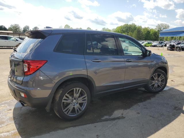 5FNYF7H57LB004823 - 2020 HONDA PASSPORT EXL CHARCOAL photo 3