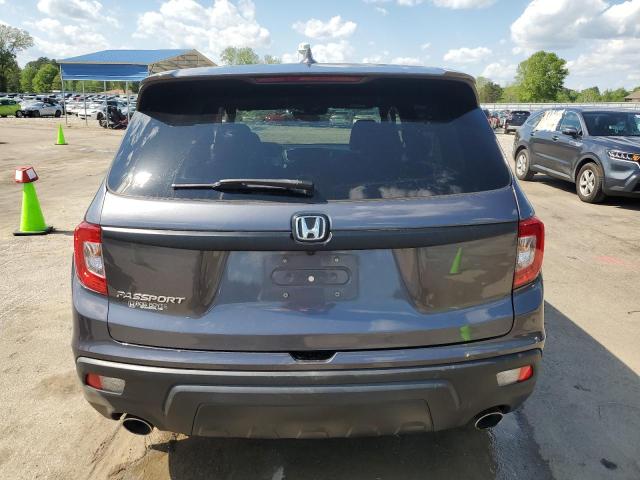 5FNYF7H57LB004823 - 2020 HONDA PASSPORT EXL CHARCOAL photo 6