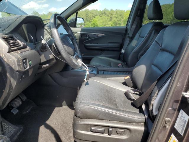 5FNYF7H57LB004823 - 2020 HONDA PASSPORT EXL CHARCOAL photo 7